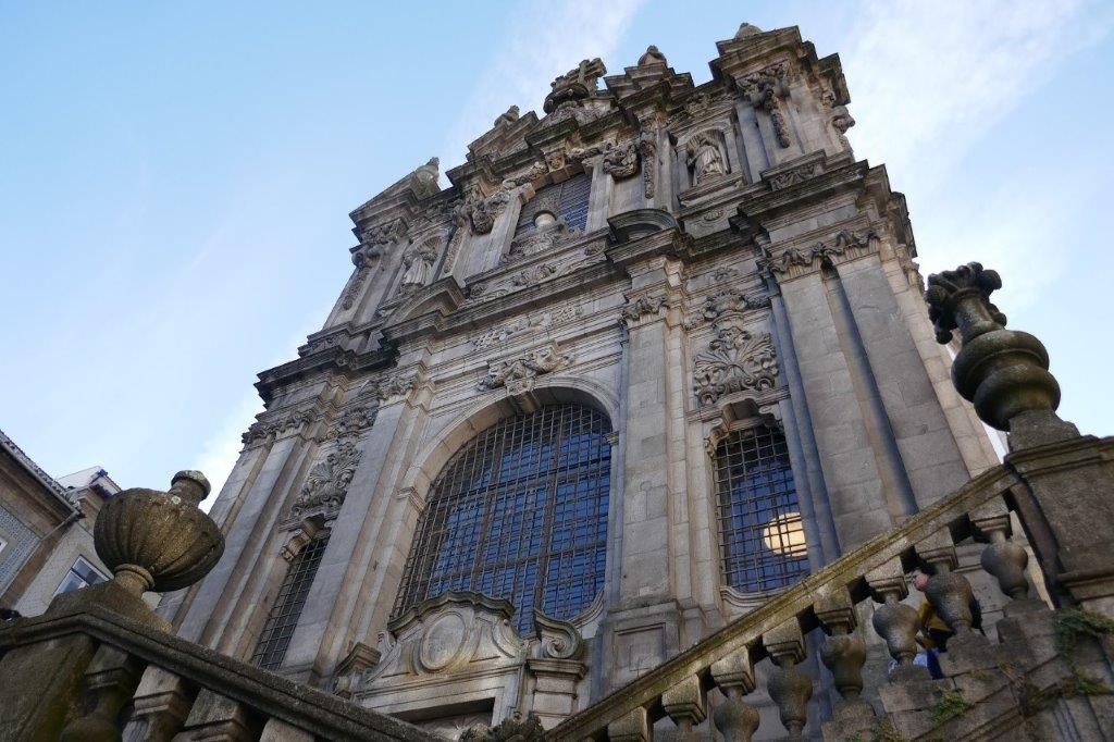 Clergigos Church Portugal